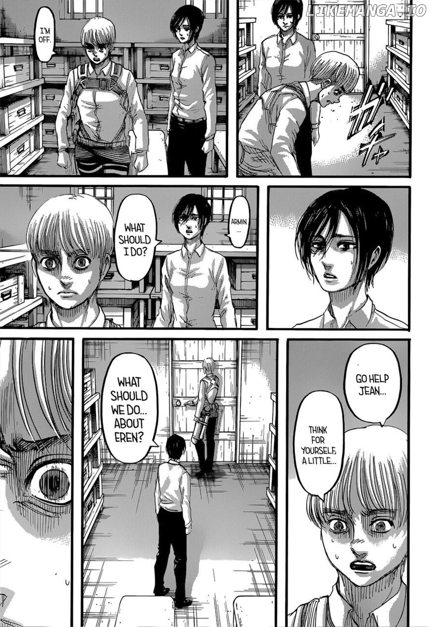 Attack on Titan, Chapter 125 image 26